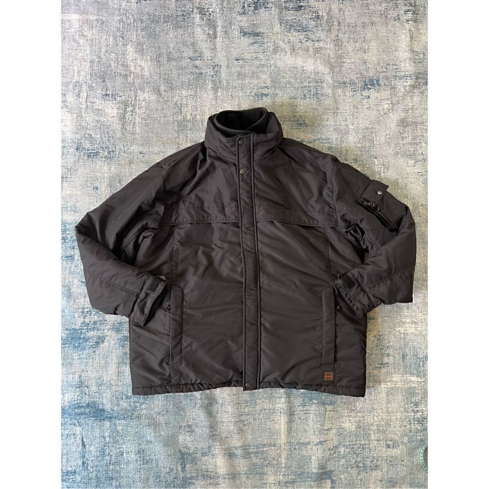 Weatherproof Garment Company Heavy Winter Jacket w Hideaway Hood Mens XXL